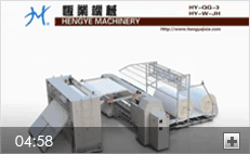 QG - 3 cutting machine introduced